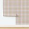 Preppy Tartan Plaid Traditional Pastel Pink Blue Green Cabincore Modern Farmhouse Summer Cottagecore Coquette Feminine Cabin Camping Lodge Lake Custom Removable Wallpaper by Spoonflower Peel & Stick Wallpaper 2FT Wide